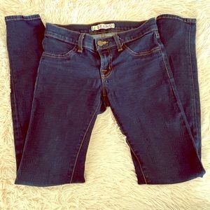J Brand Starless Dark Rinse Leggings